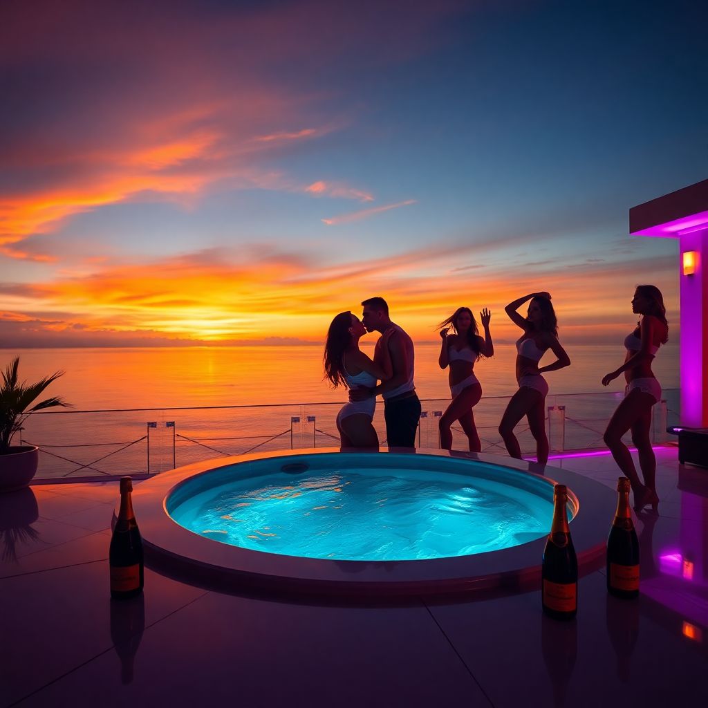 Portada del post: Atardeceres Prohibidos: Fiestas VIP en Villas de Bello Horizonte y El Rodadero