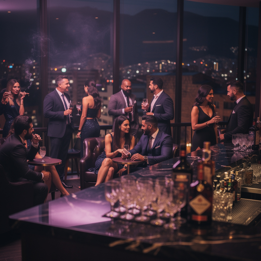 Portada del post: Bogotá After-Hours: Accede a Fiestas donde la Discreción y las Modelos Top son Ley