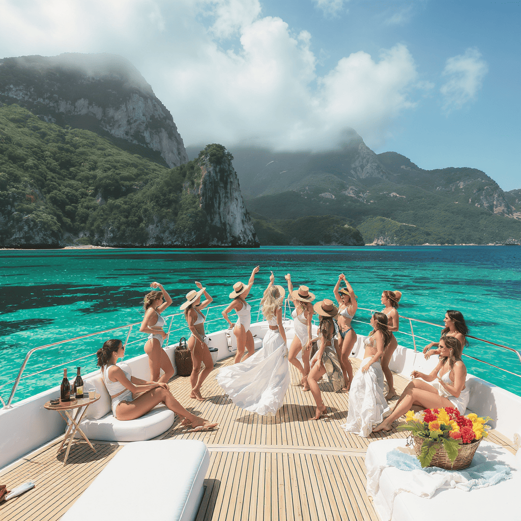 Portada del post: Caribe VIP: Yates Privados y Modelos de Infarto en Santa Marta