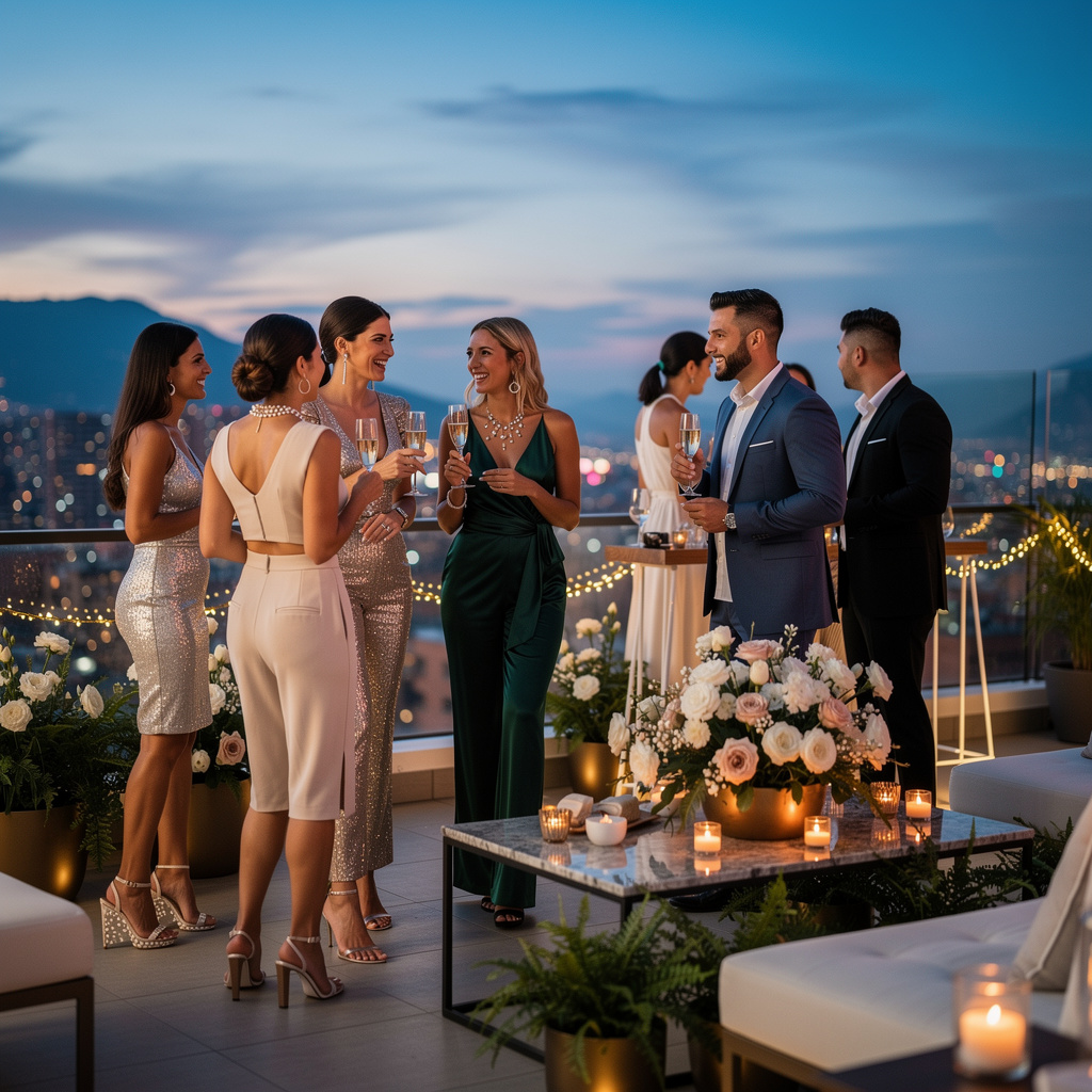 Portada del post: El Poblado Secreto: Guía de Fiestas VIP y Modelos Exclusivas en Medellín