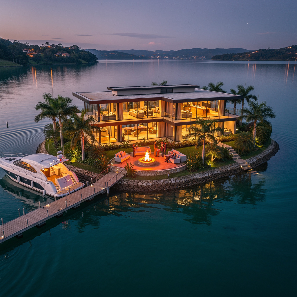 Portada del post: Escapada VIP: Islas Privadas en Guatapé y Compañía de Lujo 24/7