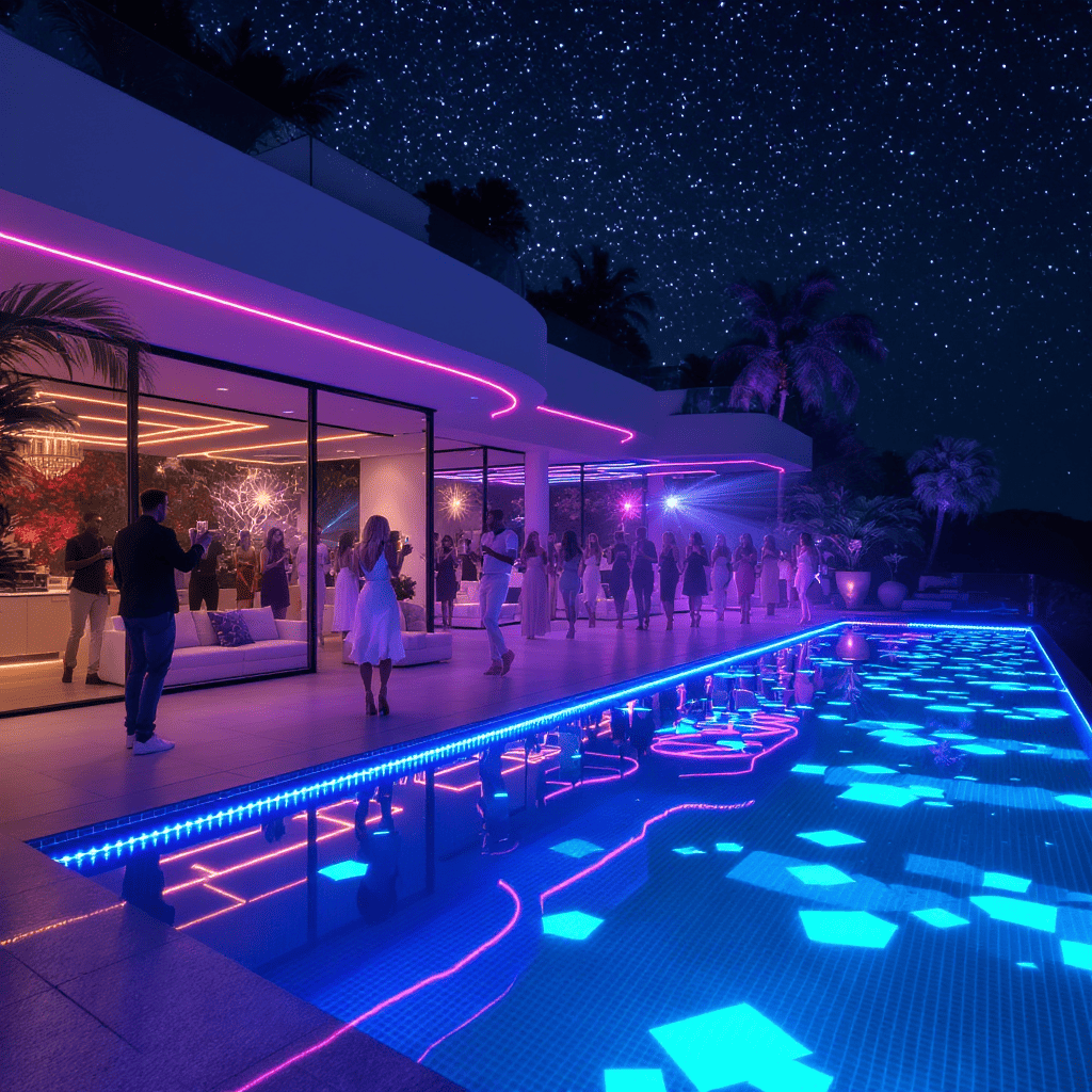 Portada del post: Excesos, Lujo y Privacidad: La Verdad sobre las Fiestas de Influencers en Medellín