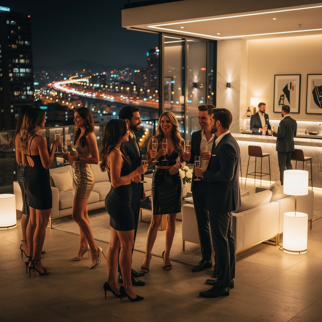 Portada del post: Secretos de la Zona T: Fiestas VIP y Modelos en los Cielos de Bogotá