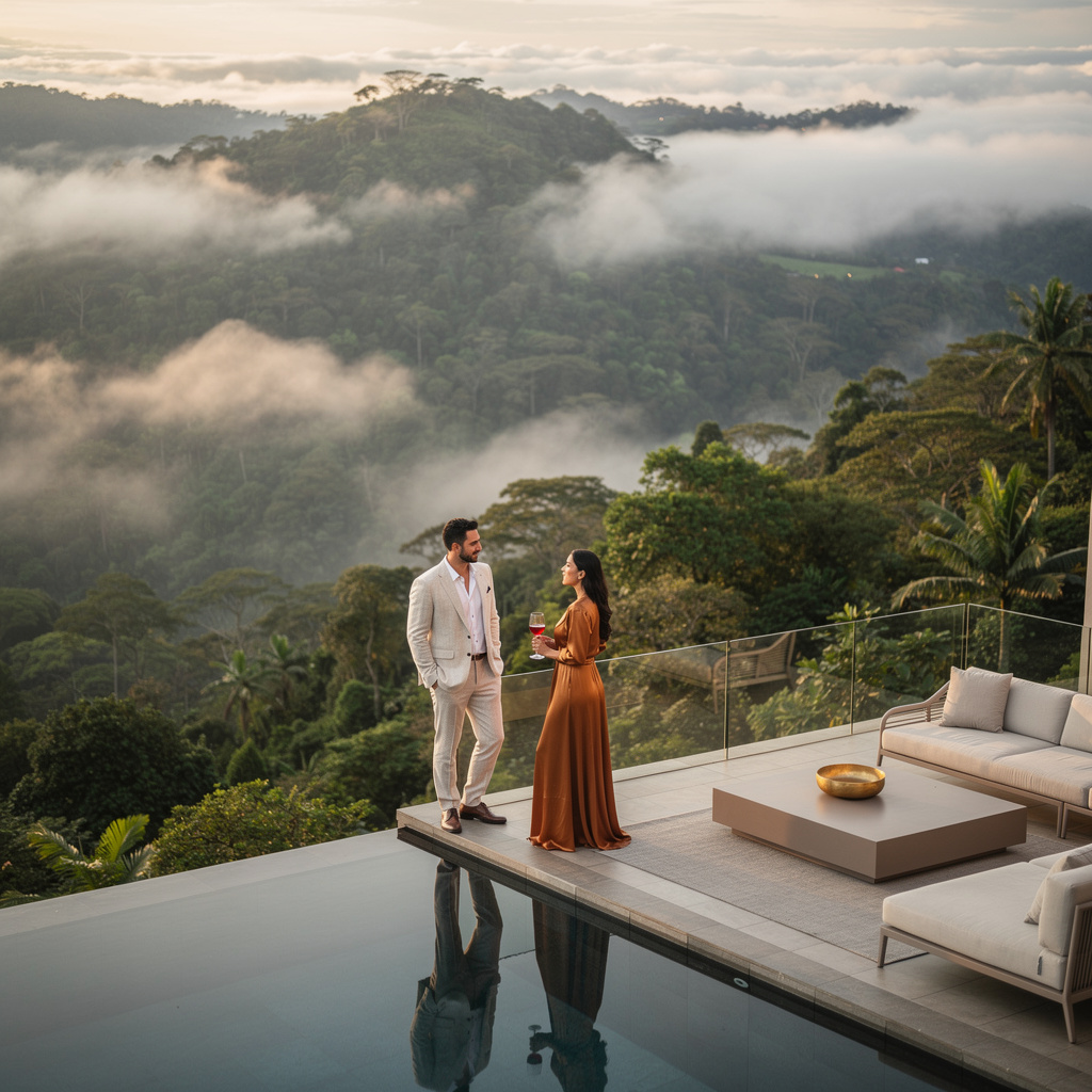 Portada del post: Naturaleza y Lujo: Disfruta de La Mesa con una Acompañante de Alto Nivel