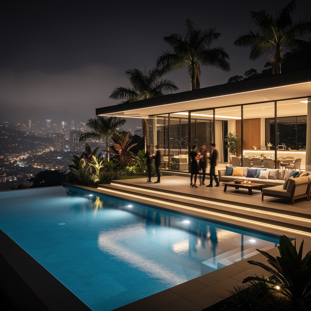 Portada del post: Villas de Lujo y Modelos Top: El Circuito Secreto de Medellín